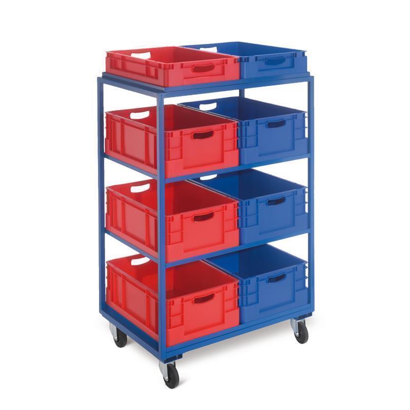 Raw Material Storage Cart