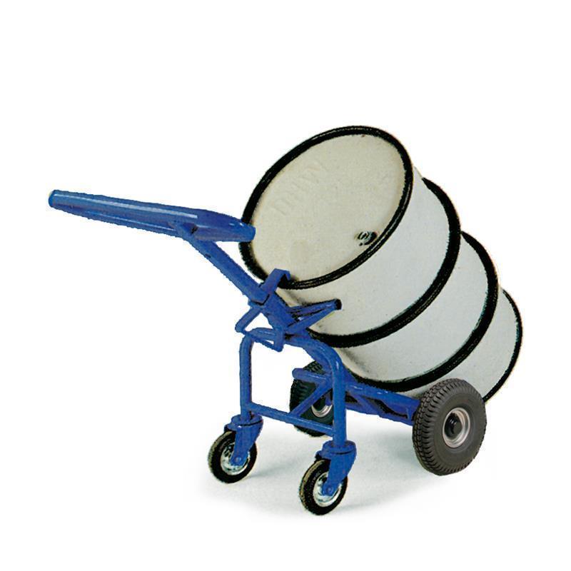 Premium barrel cart