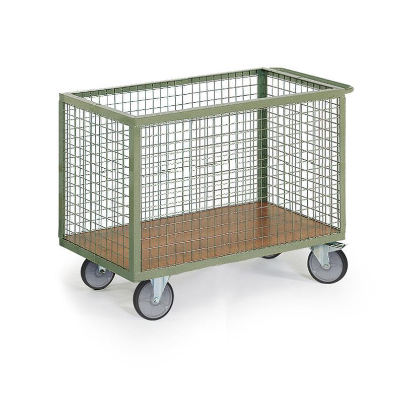 Wire cart for internal logistics