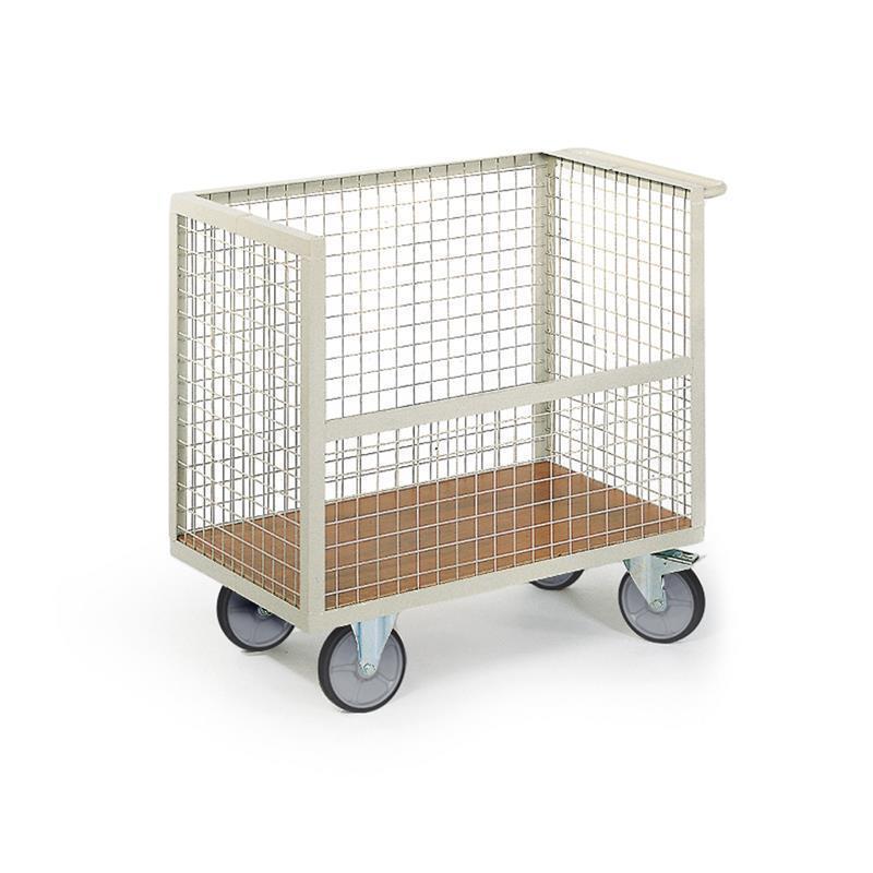 Wire cart for storage