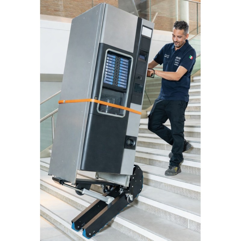 Električni stepeničasti kolica s platformom: Giulia