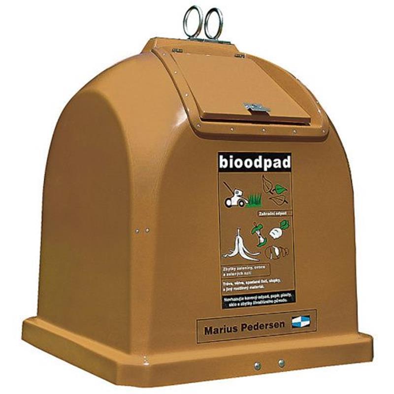 Glasfaser-Container für Bioabfall