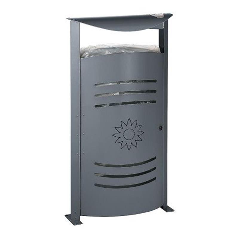 Robuster Abfallbehälter