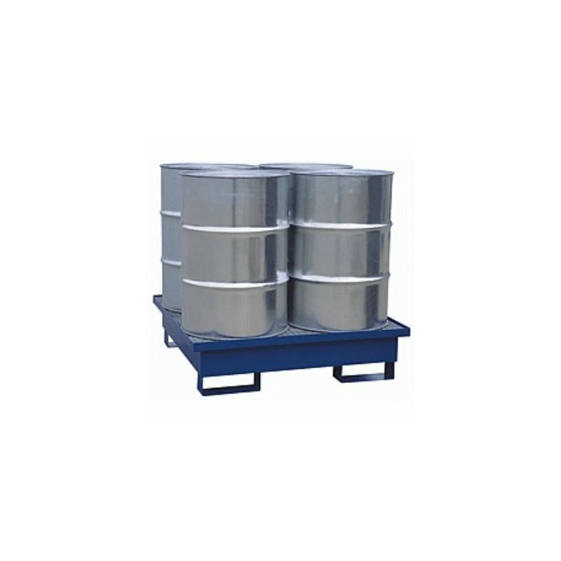 Kontejner sa ublaženim poklopcima