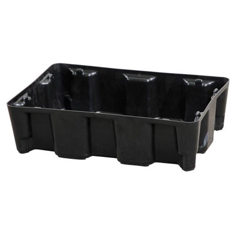 Sima aljzatú felfogó tálcák