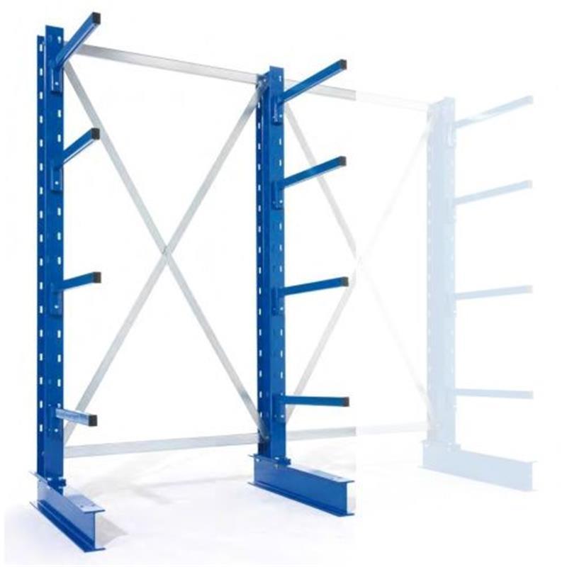 Console shelves - adjustable, small