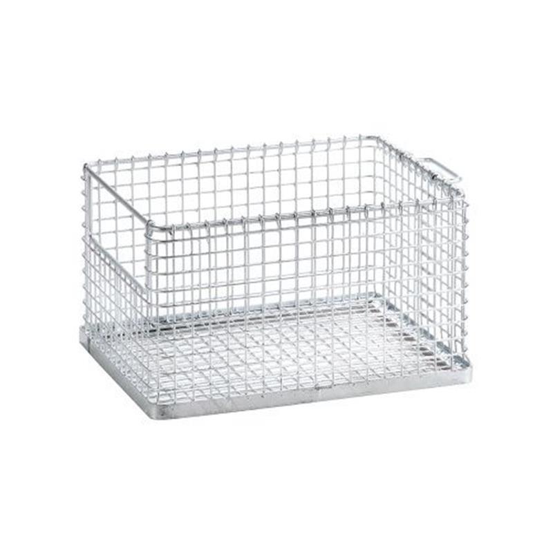 Stackable pallets - small mesh with grip hole