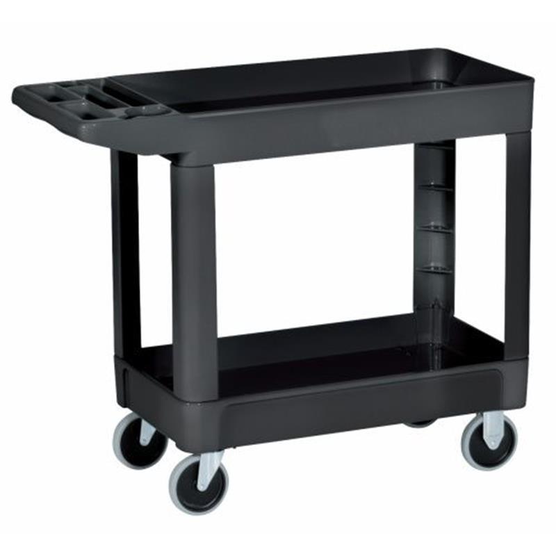 Polipropilenski regalni voziček