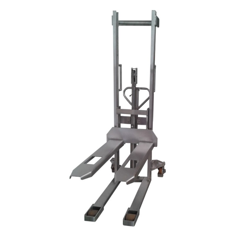 Inox ročni visoko-dvižni viličar: Ariana
