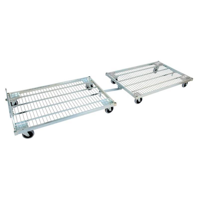 Verbindungsdeichsel und -anschlüsse