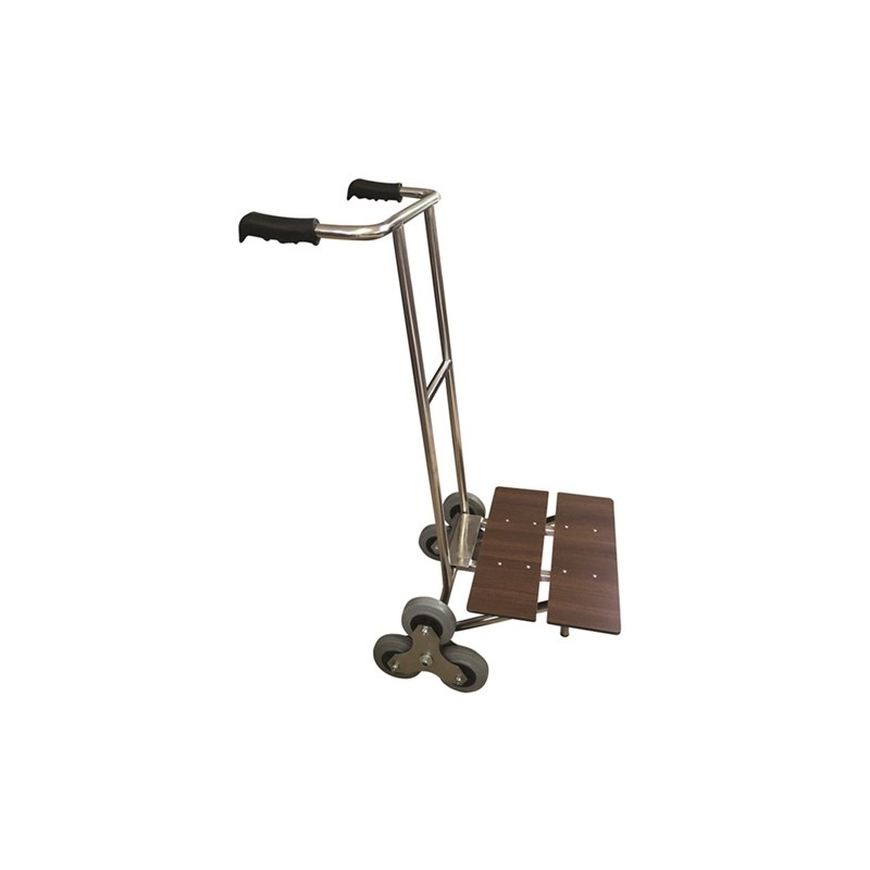 Bőröndök lépcsőn való szállítására szolgáló kocsi