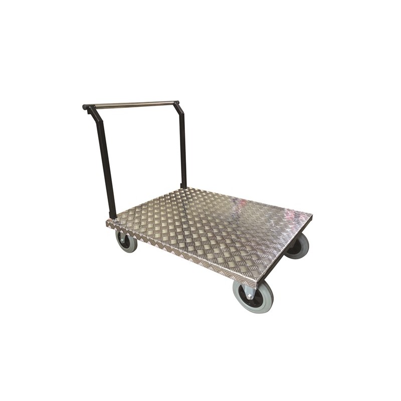 Voziček za prevoz tereta sa aluminijumskom podnicom