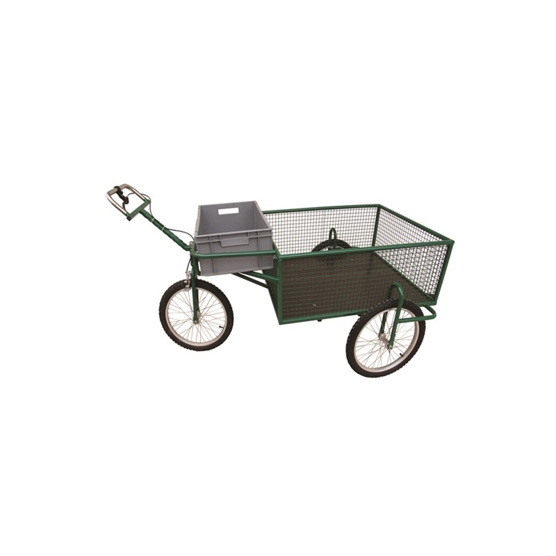 Voziček za sobarice za kamp