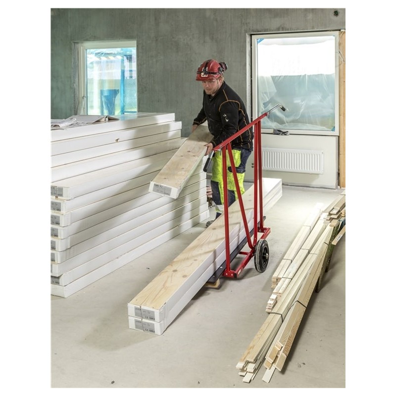 Fából készült lapok kocsija: Alfrida