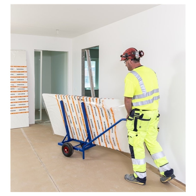 Kolica za gipsane ploče: Alva