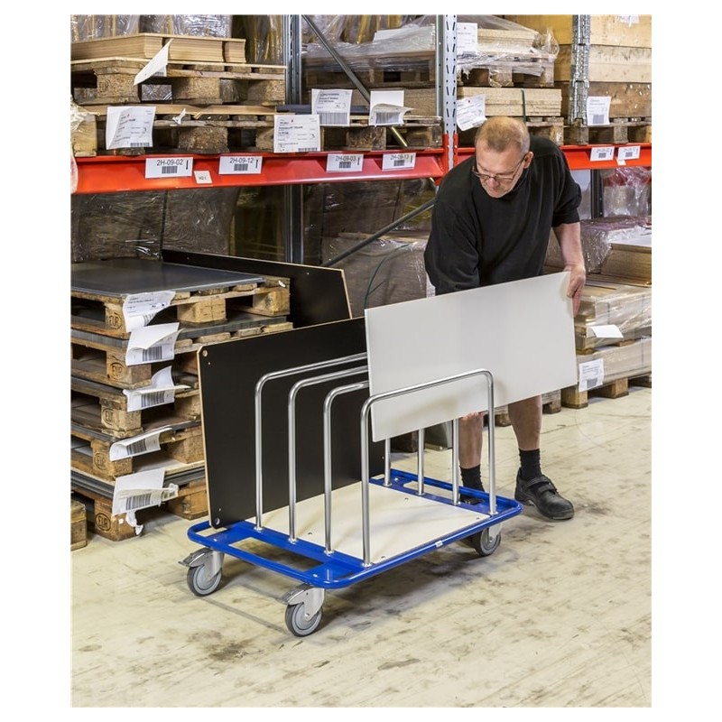 Kolica za drvene ploče: Anette