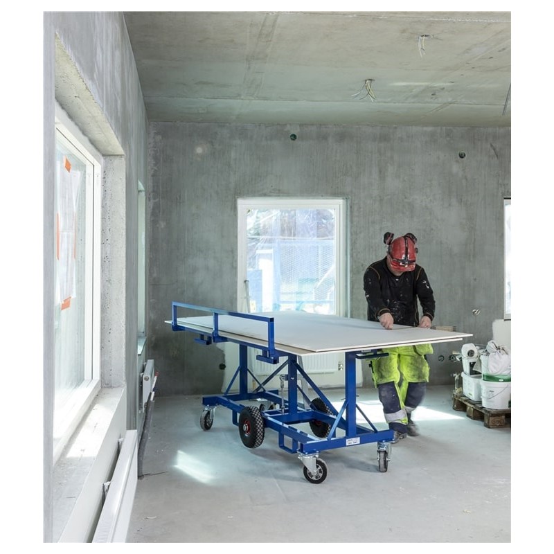 Kolica za gipsane ploče: Anja