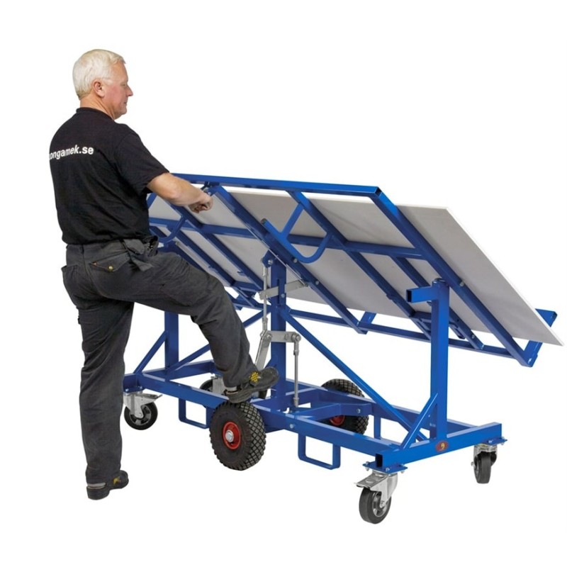 Kolica za gipsane ploče: Anja