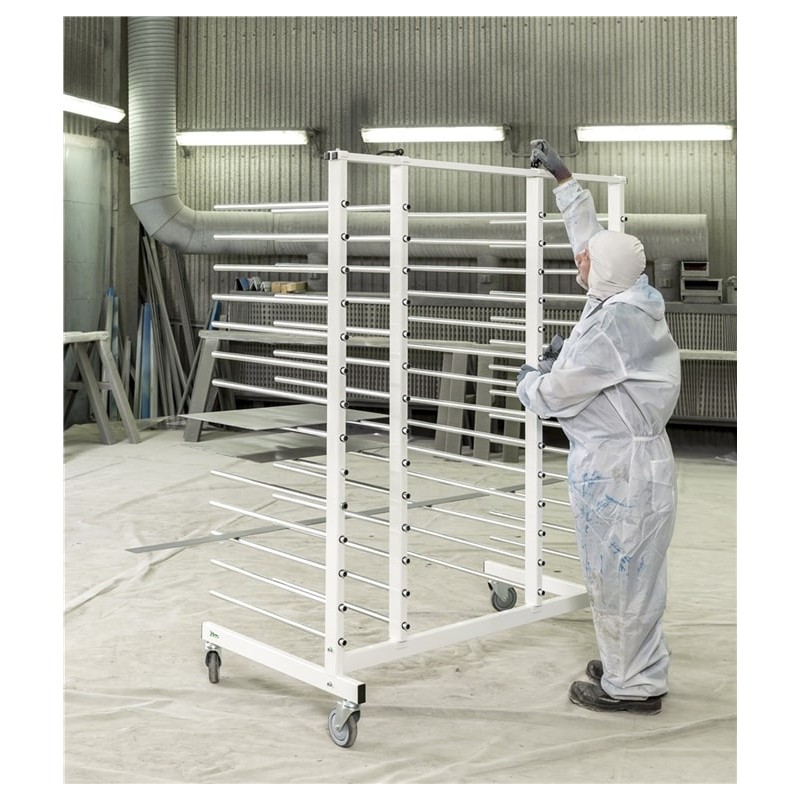 Mobilni regal za sušenje: Eija