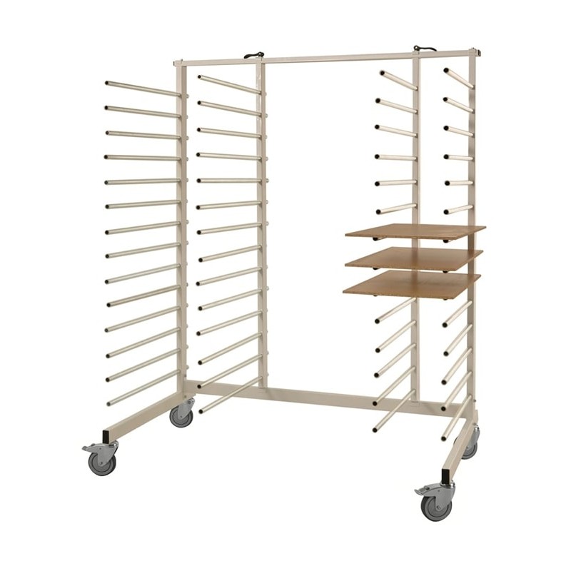 Mobilni regal za sušenje: Eija