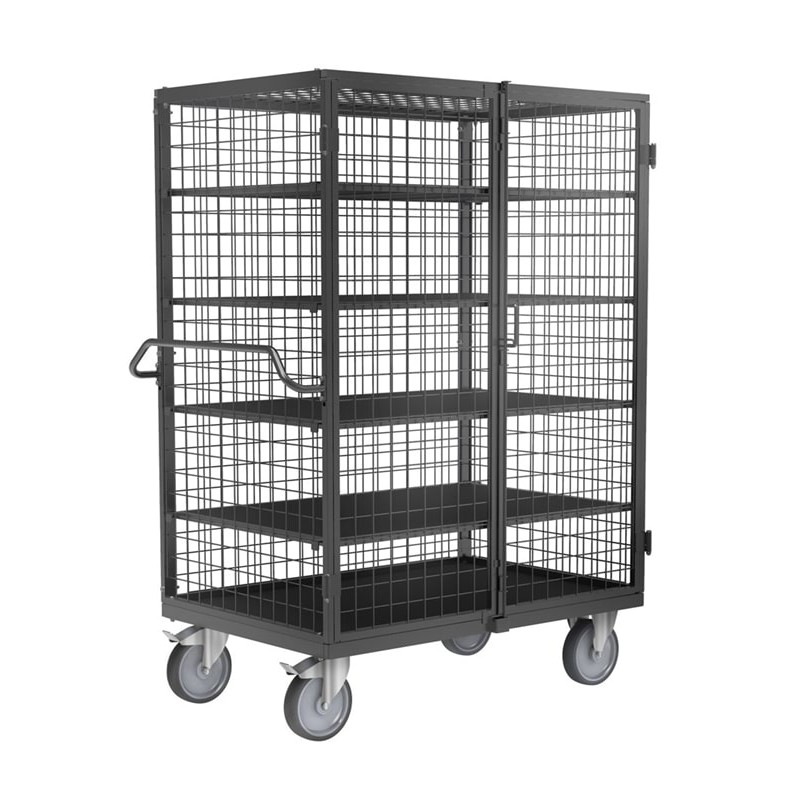 Safety mesh mobile container: Elvira