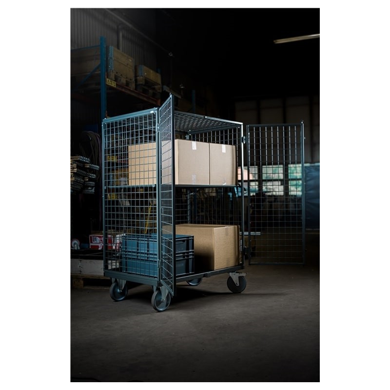 Safety mesh mobile container: Elvira