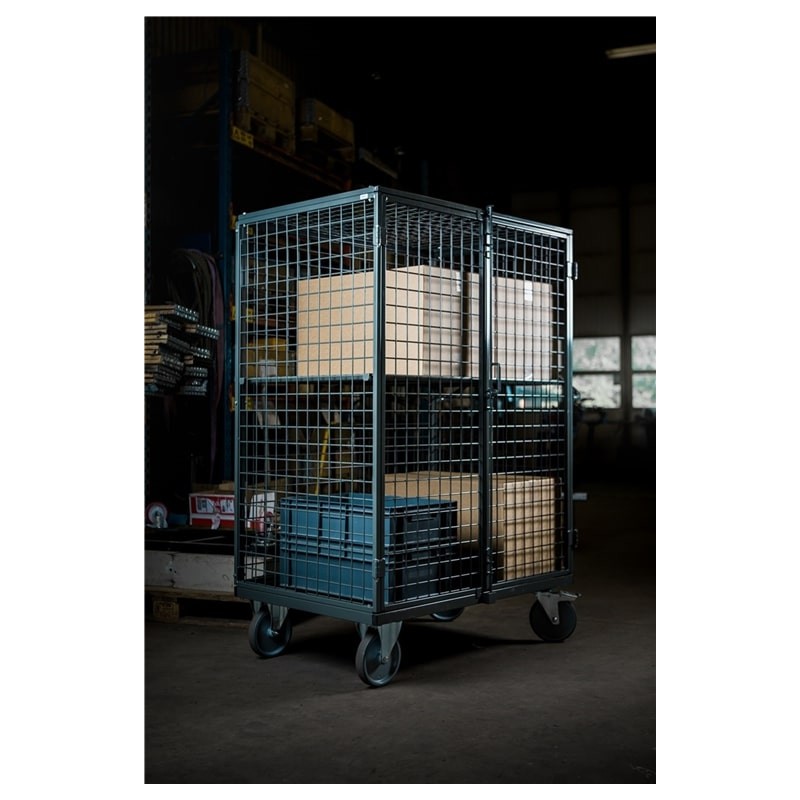 Safety mesh mobile container: Elvira