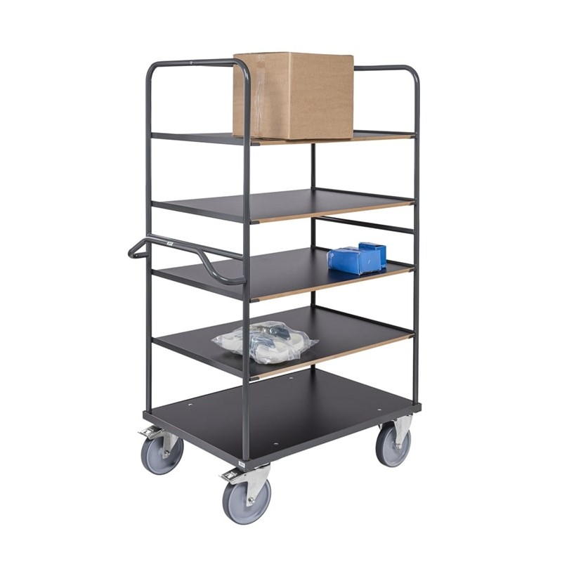 Cart with MDF shelves: Emelie