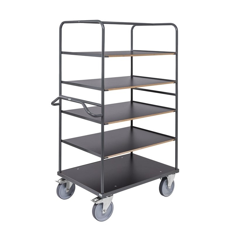 Cart with MDF shelves: Emelie