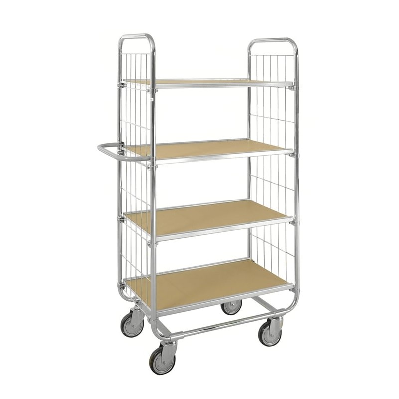 ESD trolley with shelves: Fanny