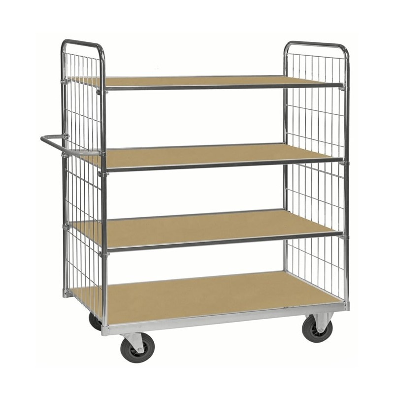 ESD kolica za komisioniranje: Freja