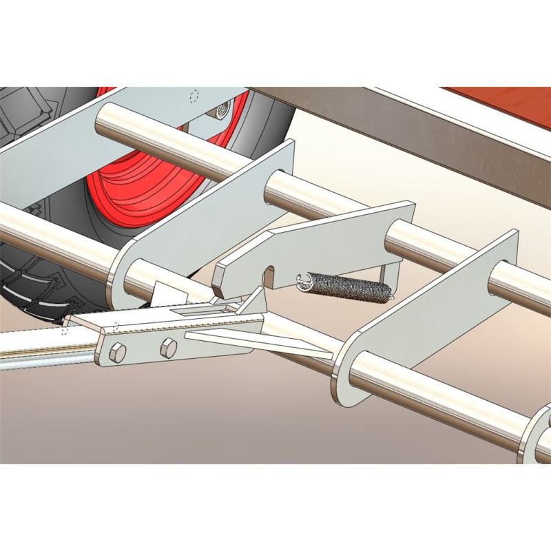 Nehéz terhekhez készült kocsi: Helena