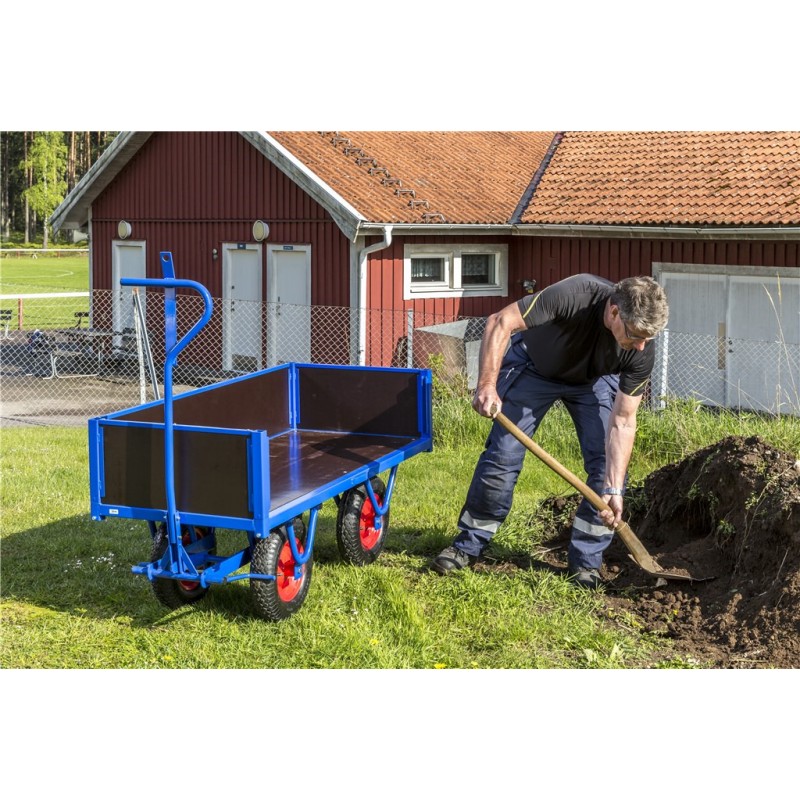 Nehéz terhekhez készült kocsi: Helena