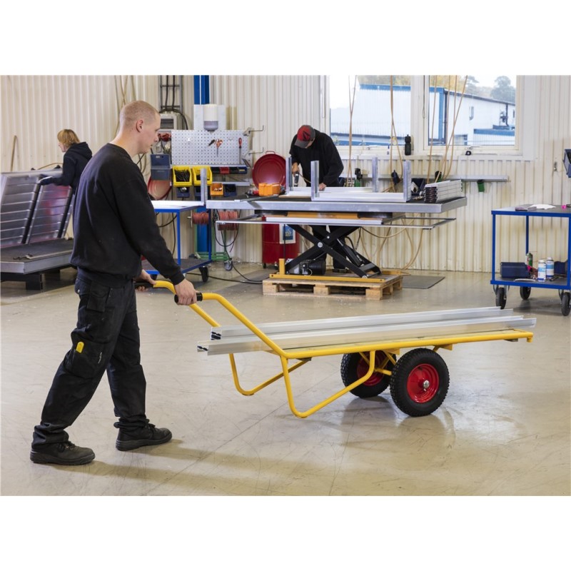 Dvotočkaški teretni voz: Indira