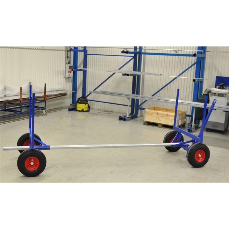 Hosszú rakományok szállítója: Inger