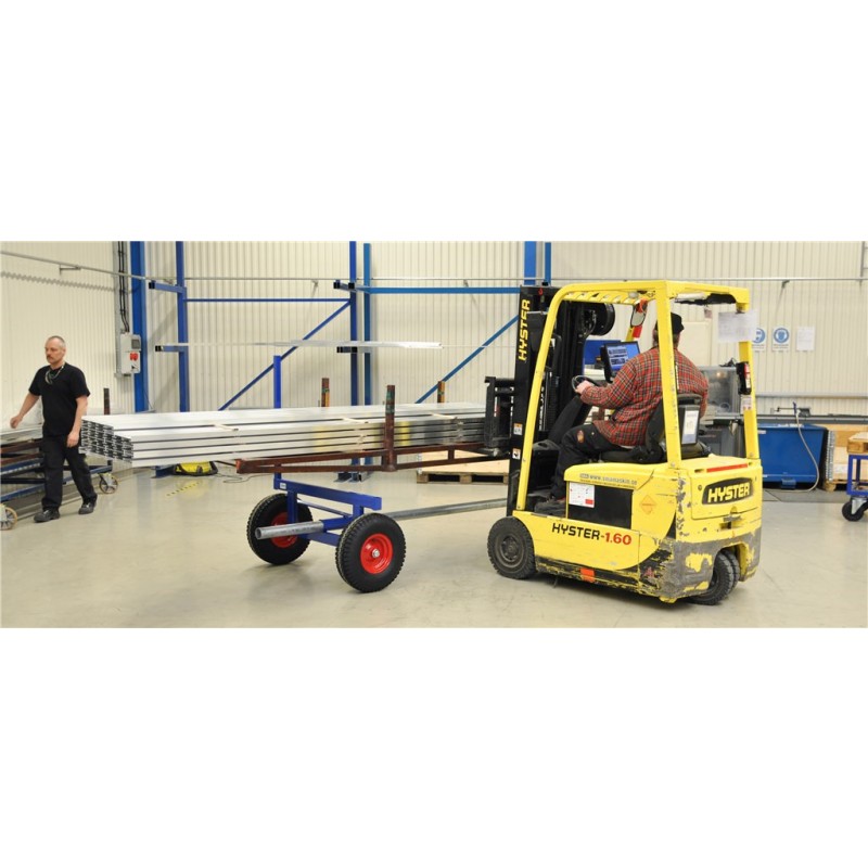 Hosszú rakományok szállítója: Inger