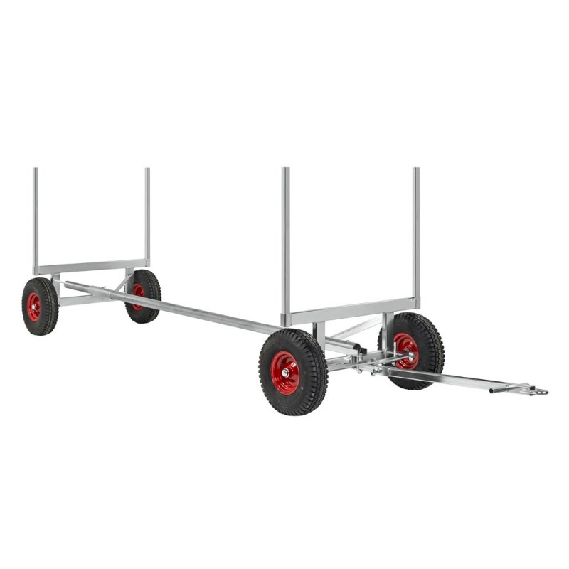 Hosszú rakományok szállítója: Isabell