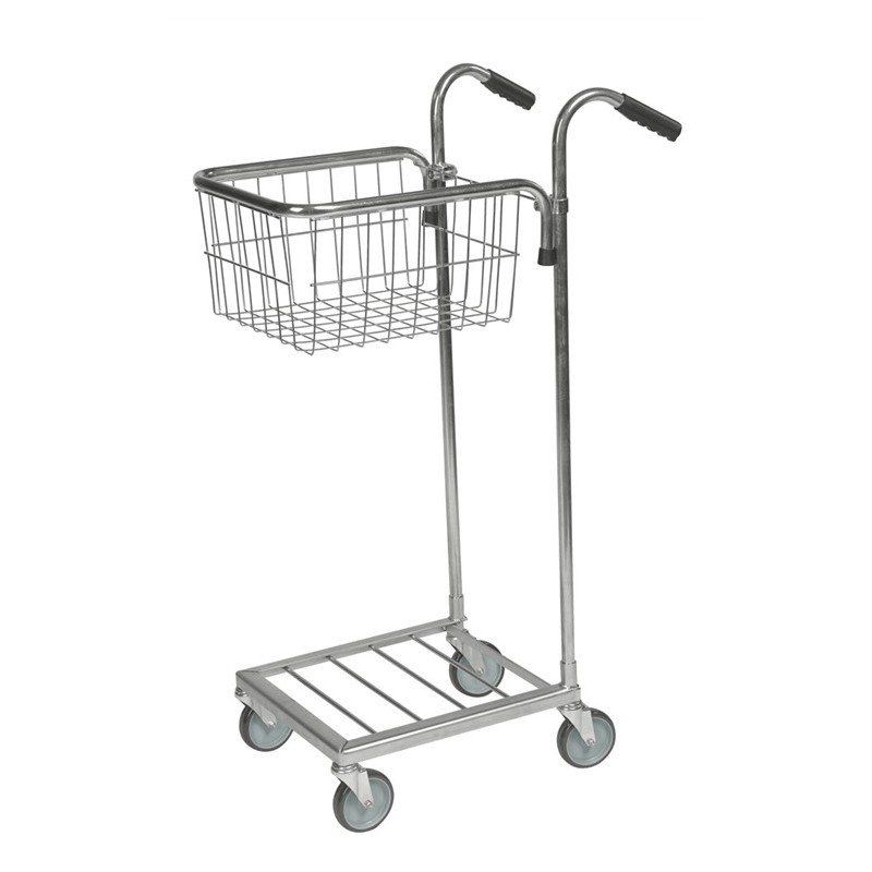 Könyvtári kocsik kosárral: Jolina