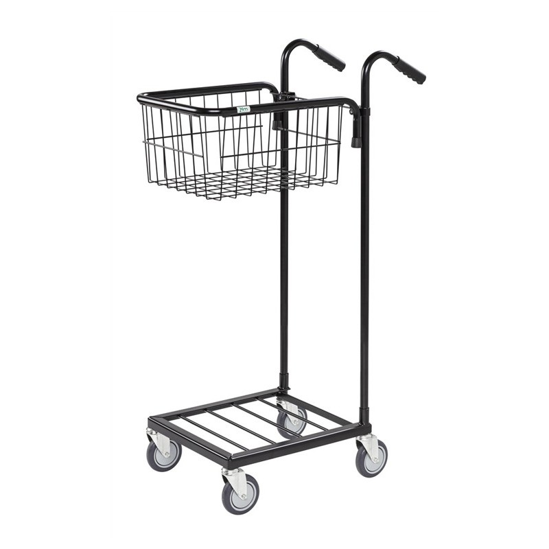 Könyvtári kocsik kosárral: Jolina