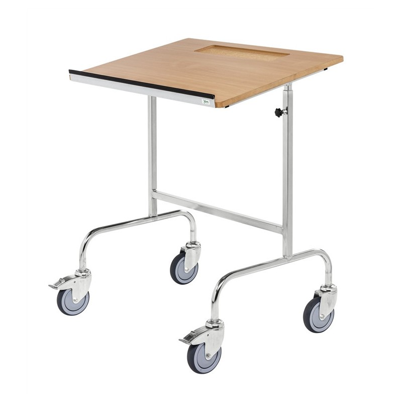 Mobile Tisch für Büros: Josefine