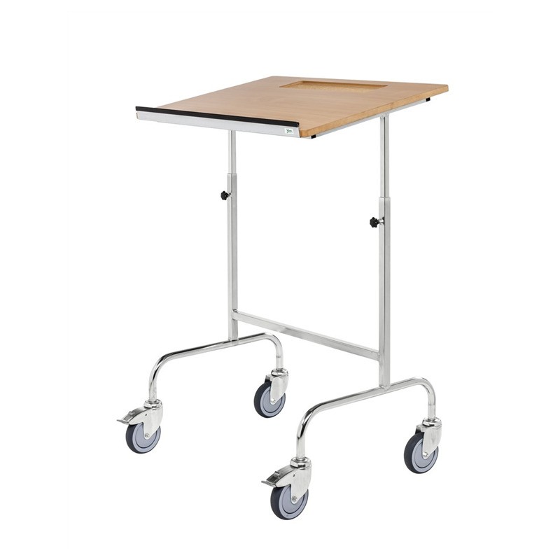 Mobile Tisch für Büros: Josefine