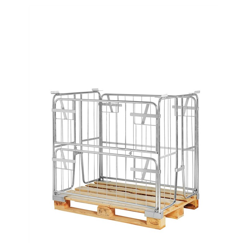 Mesh frame for pallets: Kajsa