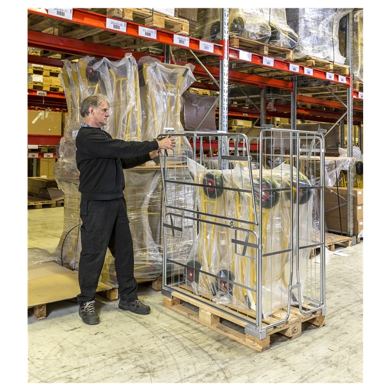 Mesh frame for pallets: Kajsa