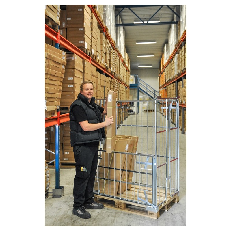 Mesh frame for pallets: Kajsa