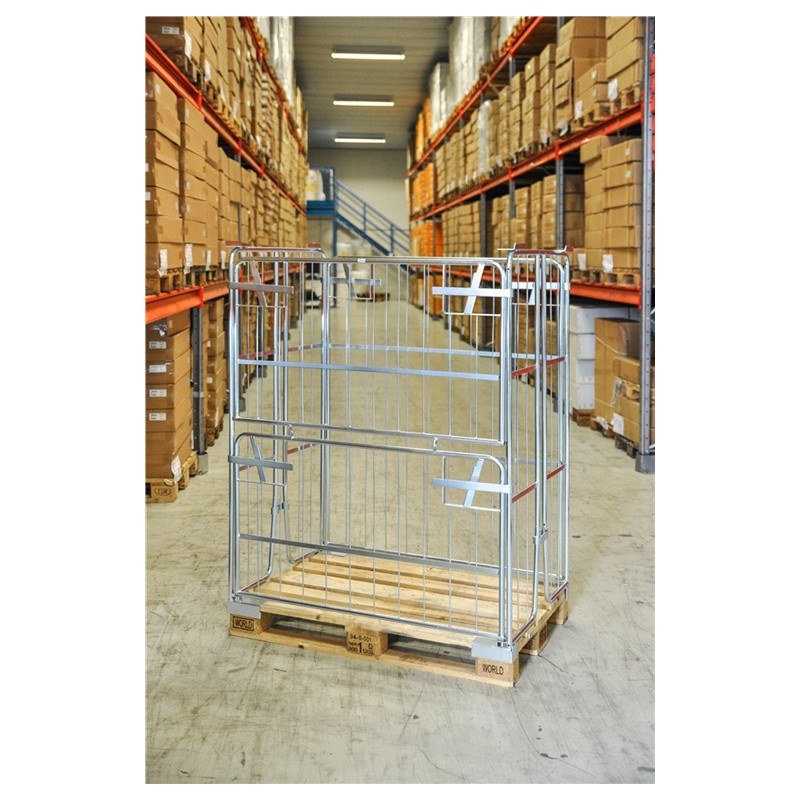 Mesh frame for pallets: Kajsa