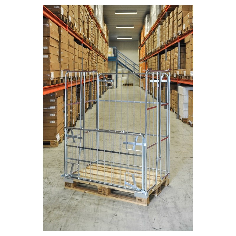 Mesh frame for pallets: Kajsa