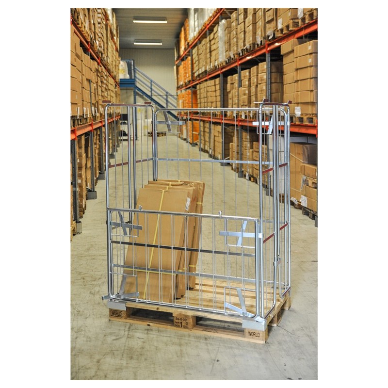 Mesh frame for pallets: Kajsa