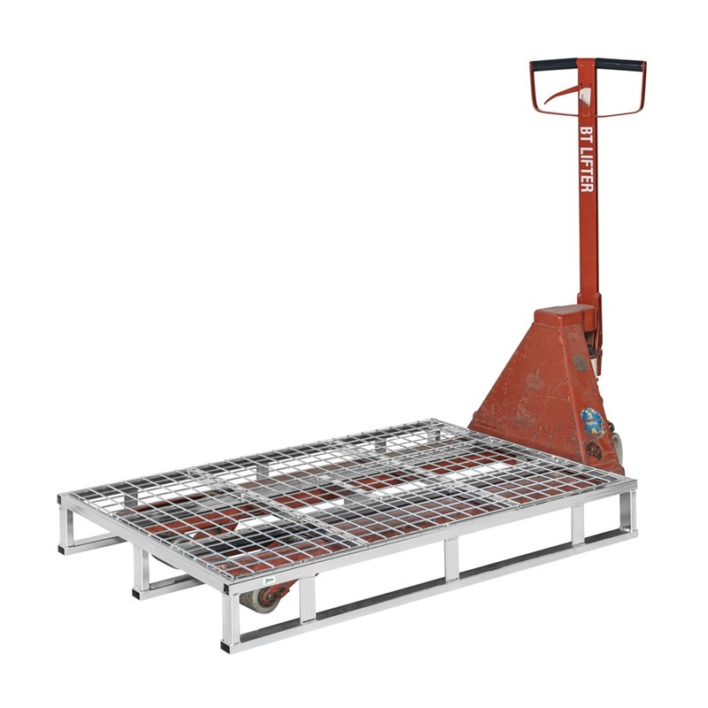 Metal pallet: Kristina