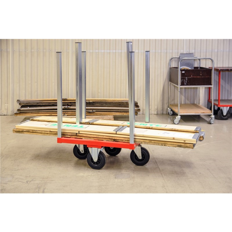 Kolica za duge terete: Lea