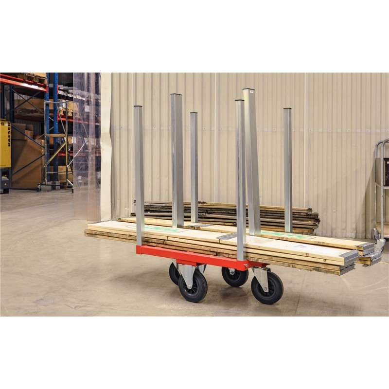 Kolica za duge terete: Lea